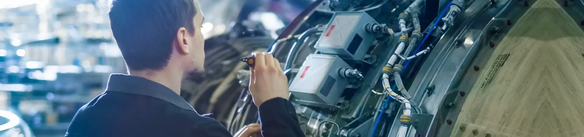 Aviation Career for Excellence pilot flying through clouds