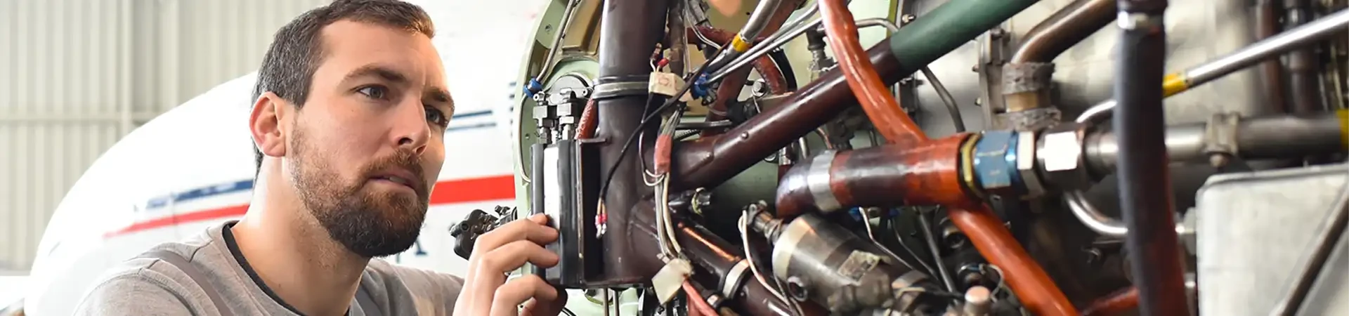 Aviation Career for Excellence pilot flying through clouds