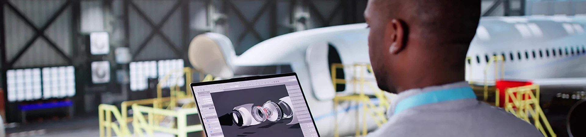 Aviation Career for Excellence pilot flying through clouds