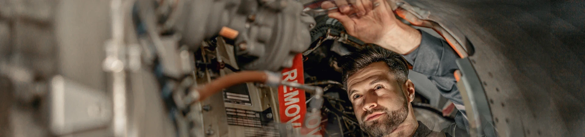 Aviation Career for Excellence pilot flying through clouds