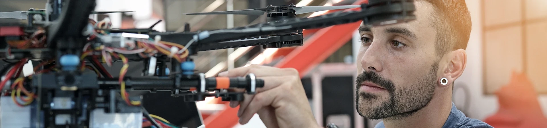 Aviation Career for Excellence pilot flying through clouds