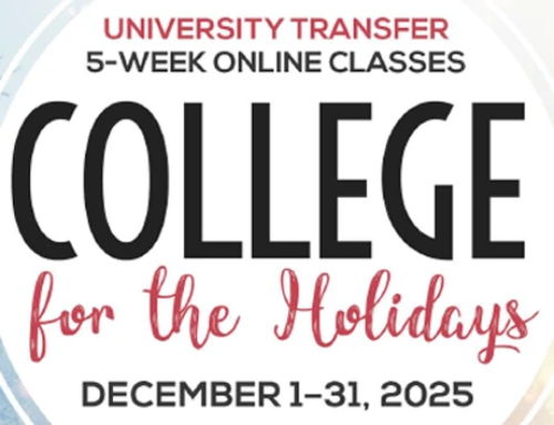College for the Holidays