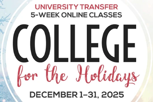 College for the Holidays Courses