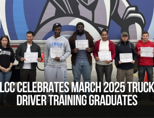 LCC celebrates March 2025 Truck Driver Training graduates