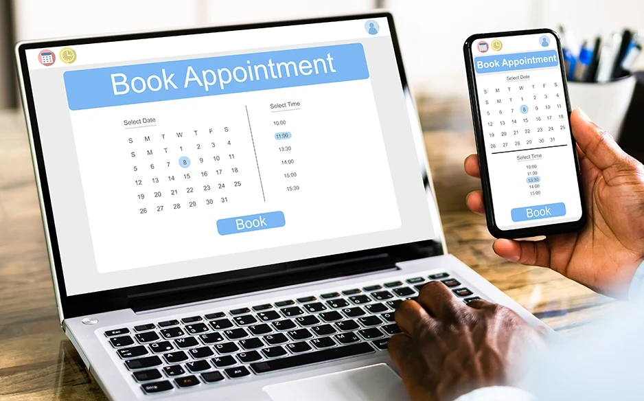 Booking Appointment Calendar