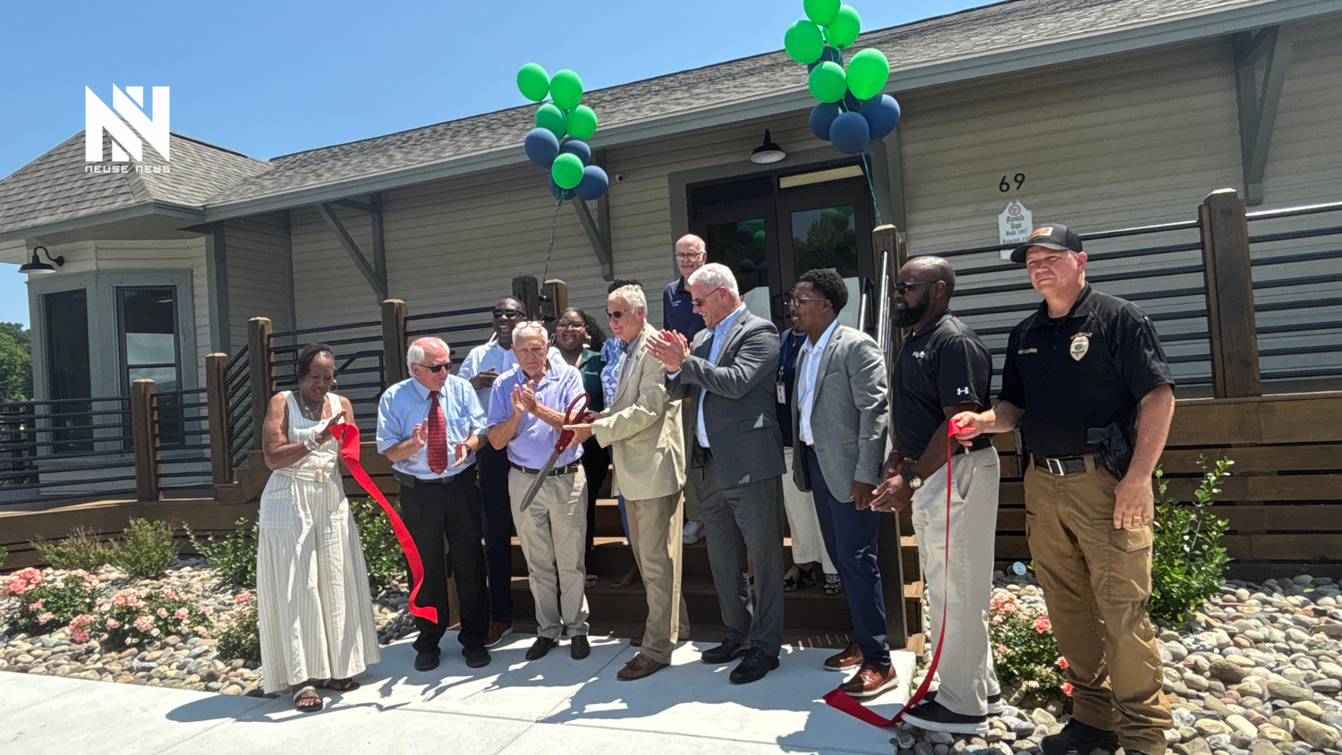 Maysville unveils LCC Workforce Training Center in restored historic rail building