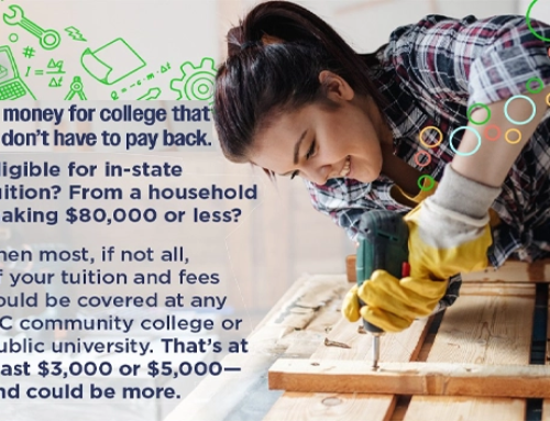 Next NC Scholarship = FREE College