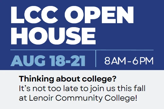 LCC Open House, August 18 - 21