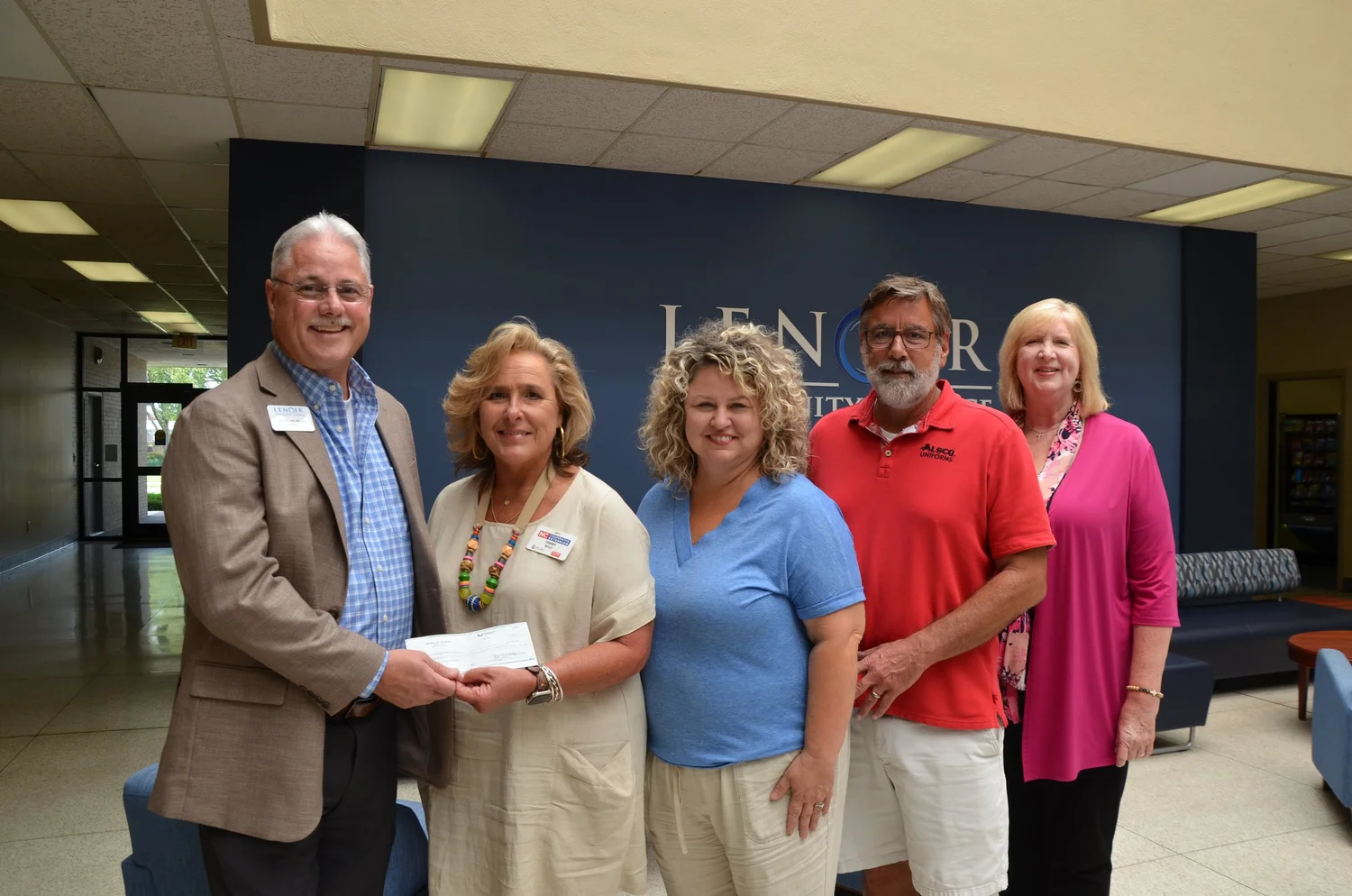 BBQ Fest on the Neuse Supports Lenoir Community College Scholarships