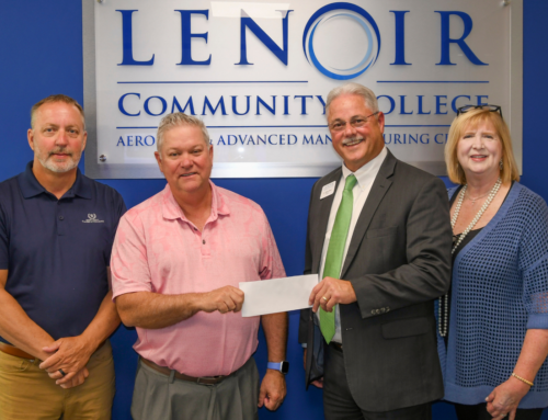Humphrey presents Allstate Foundation Helping Hands Grant to LCC