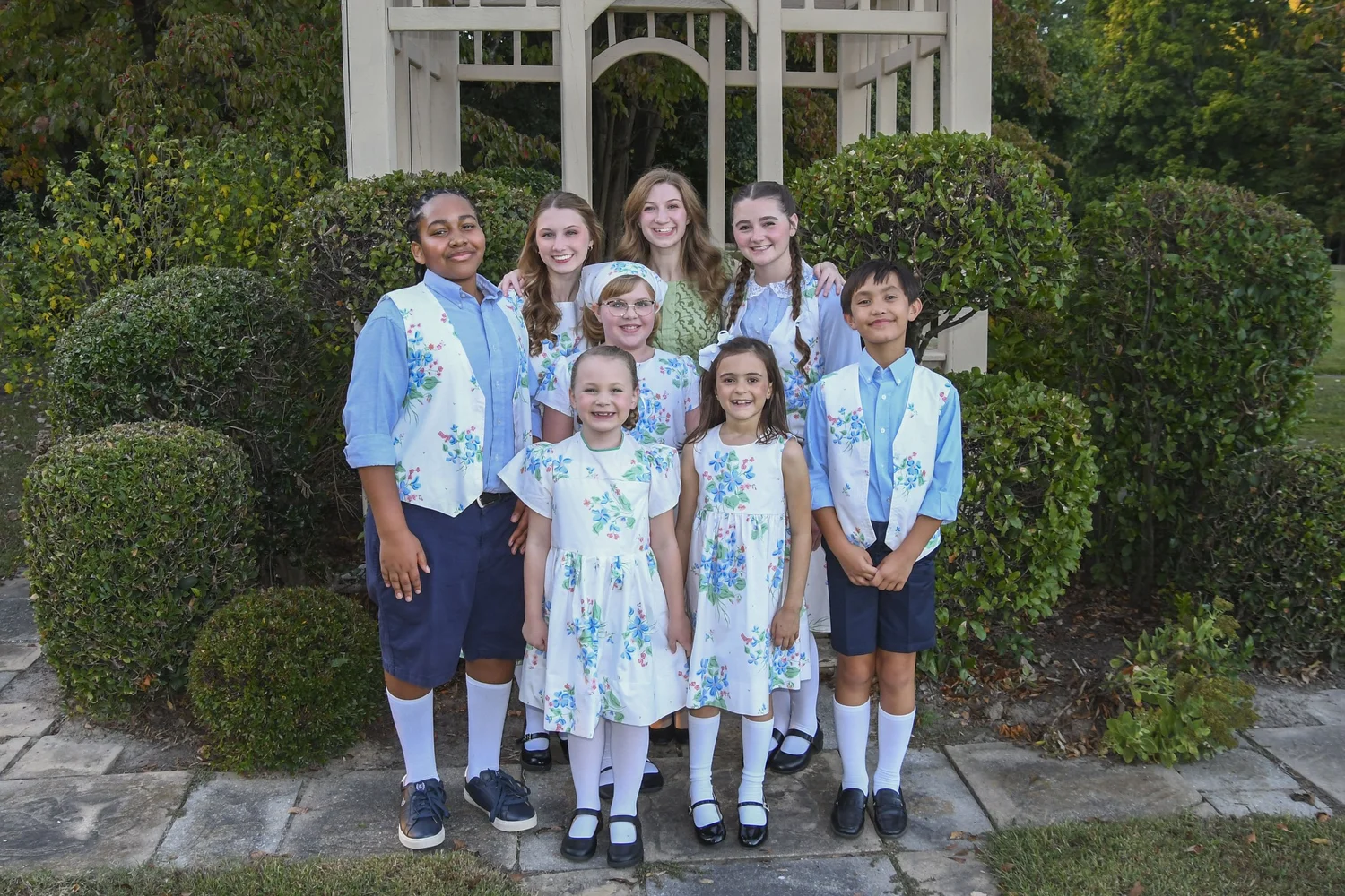 Meet the von Trapp Children Set to Shine in Lenoir Community College’s Center for Performing Arts The Sound of Music