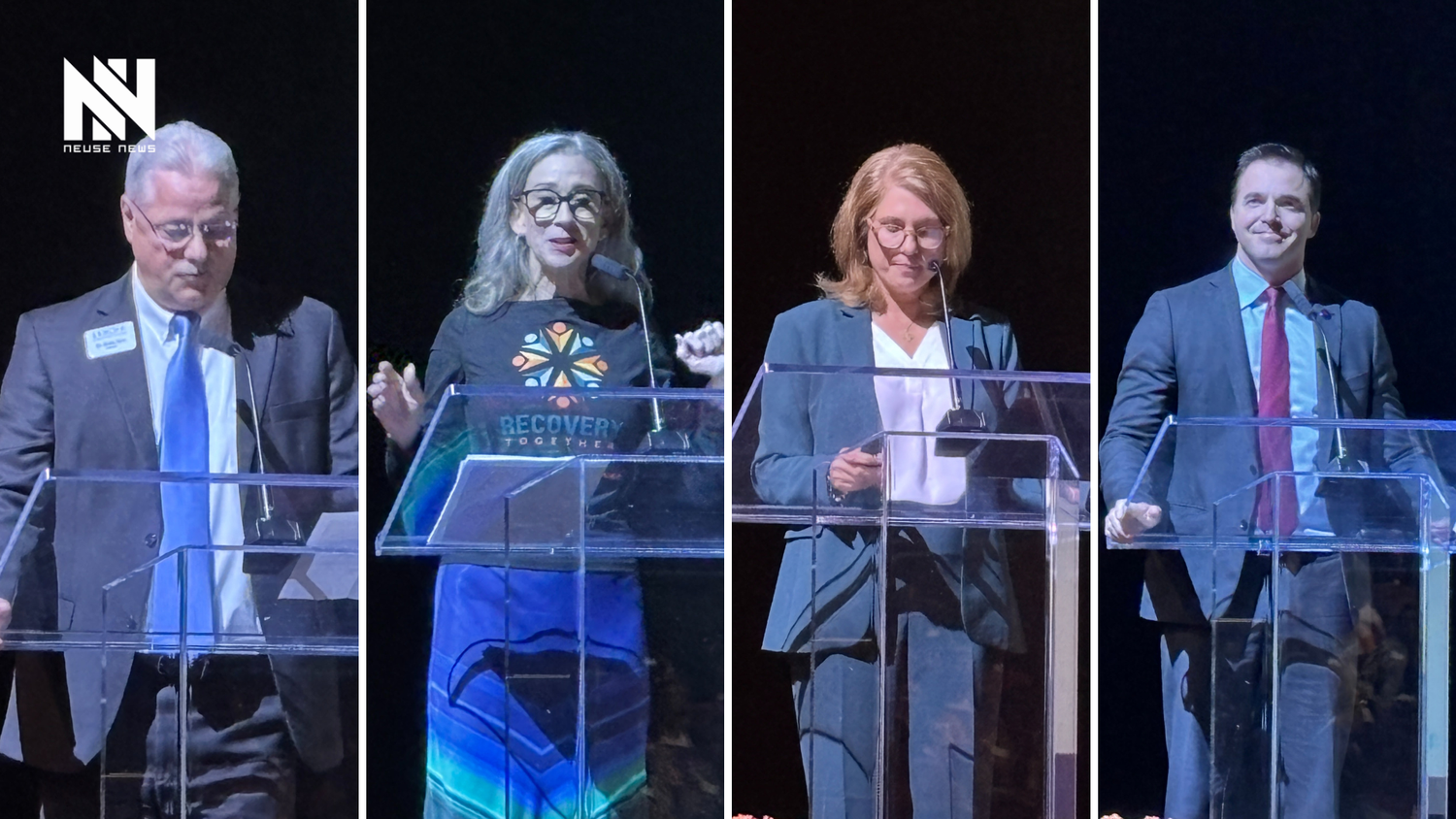 NC leaders call for compassion and collaboration in fight against addiction at Lenoir Community College conference
