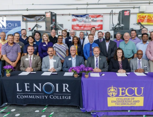 Transfer Agreement Between LCC and ECU Expands Opportunities for Students