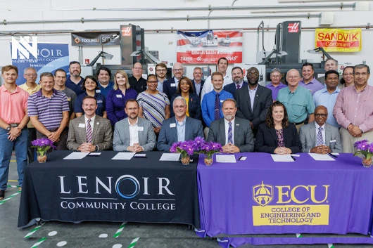 Transfer Agreement Between Lenoir Community College and ECU Expands Opportunities for Students