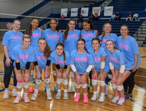 Lancer Volleyball Annual Pink Night