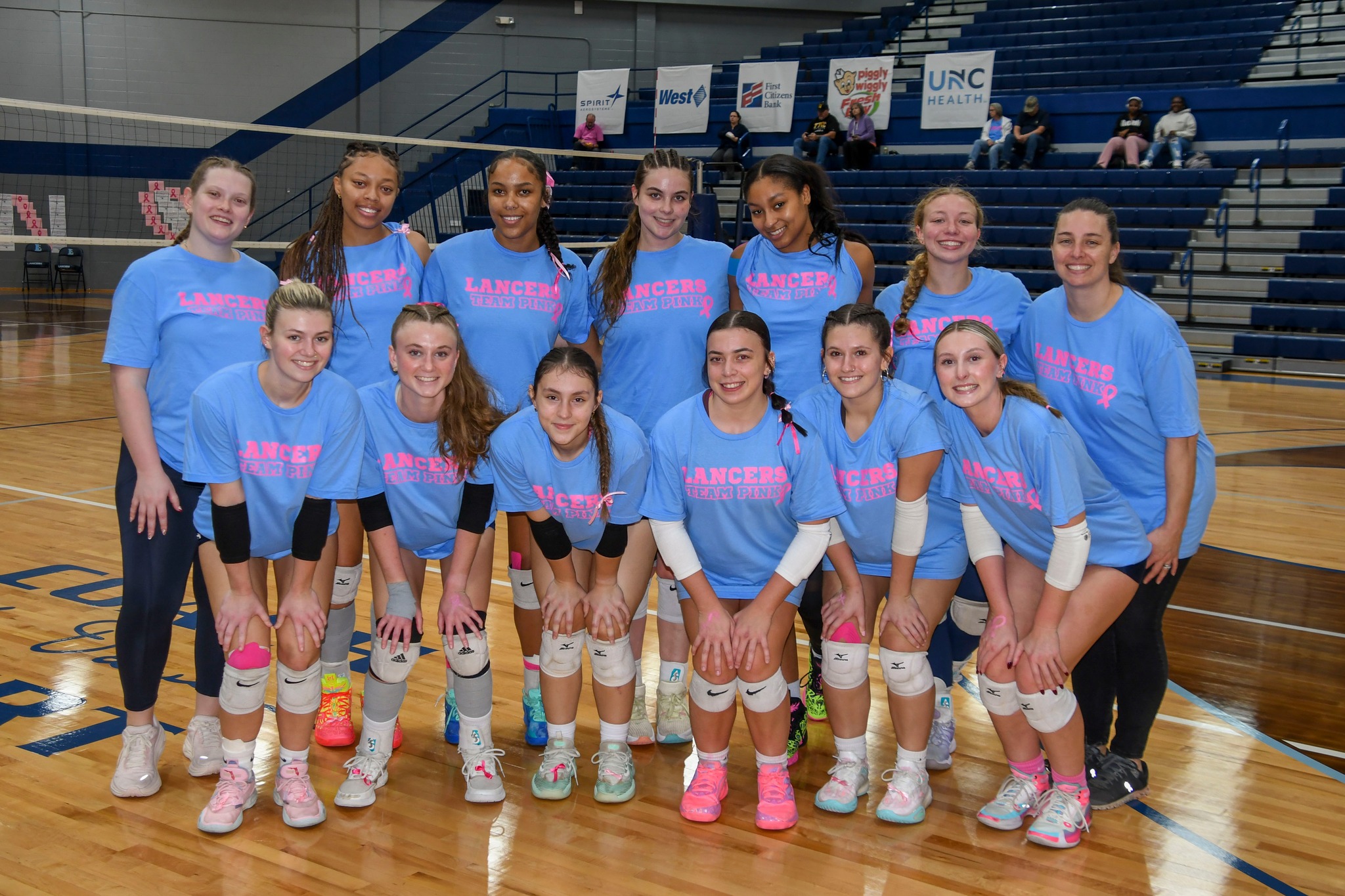Lancer Volleyball Annual Pink NIght 2025