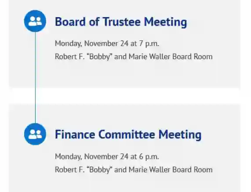 Board of Trustees Meeting