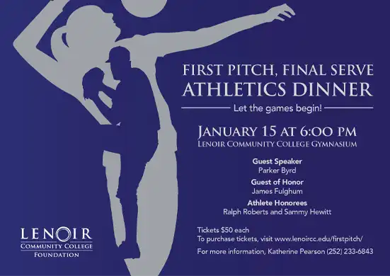 First Pitch Athletic Dinner Lancer Legacy Drive