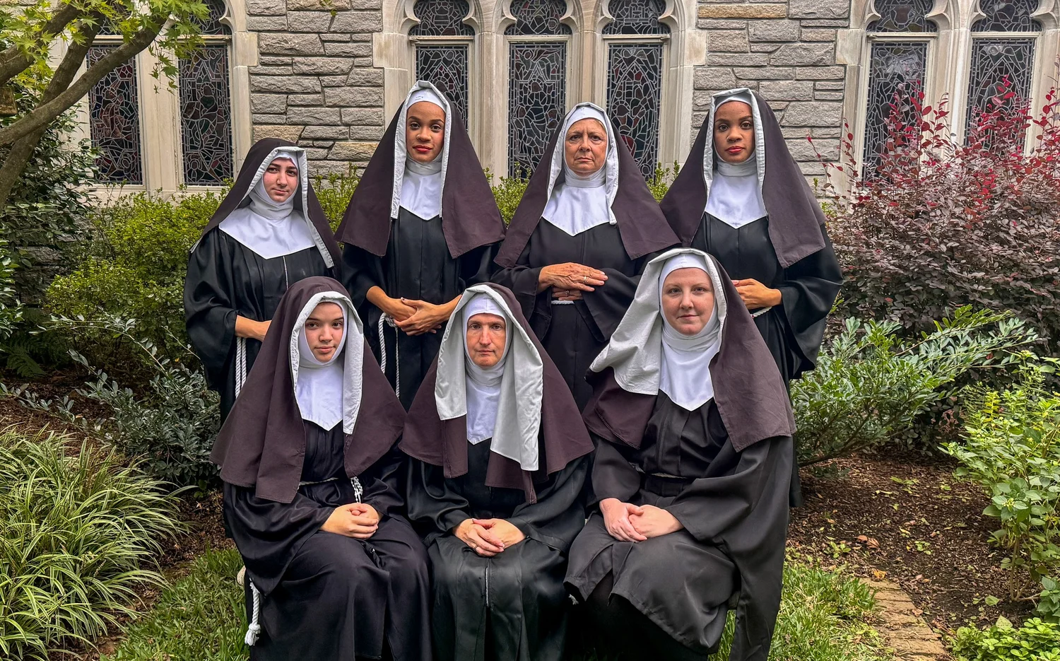 Meet the Ensemble Nuns Bringing Spirit to LCC's The Sound of Music