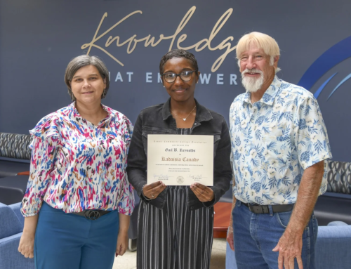LCC student awarded Gail B. Reynolds Scholarship