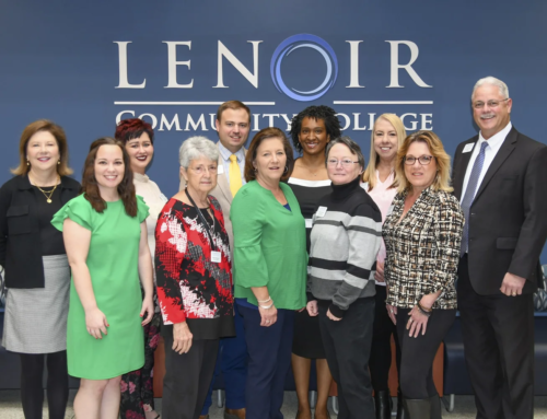 Lenoir Community College Receives State Auditor’s Award of Excellence