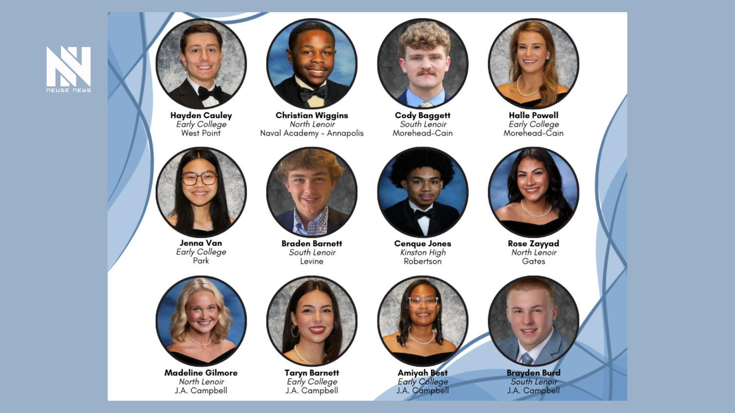 Early College - A dozen LCPS seniors advance in quest for all-expenses-paid college educations