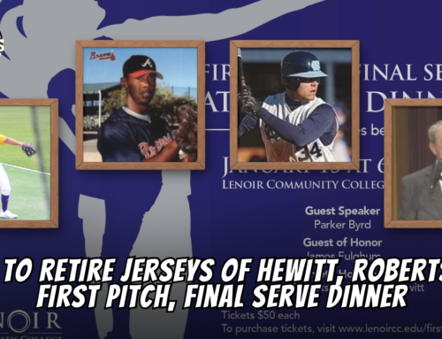 LCC to Retire Jerseys of Hewitt, Roberts at First Pitch, Final Serve Dinner