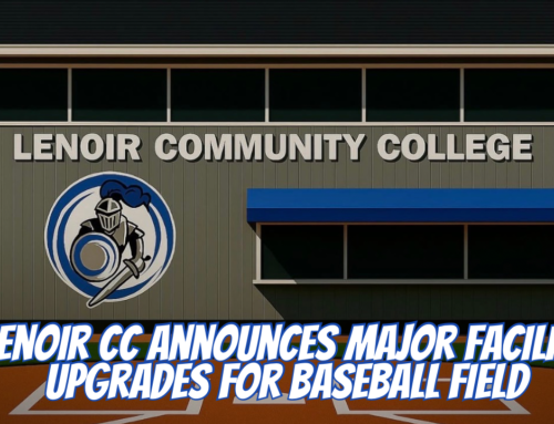 Lenoir CC Announces Major Facility Upgrades for Baseball Field