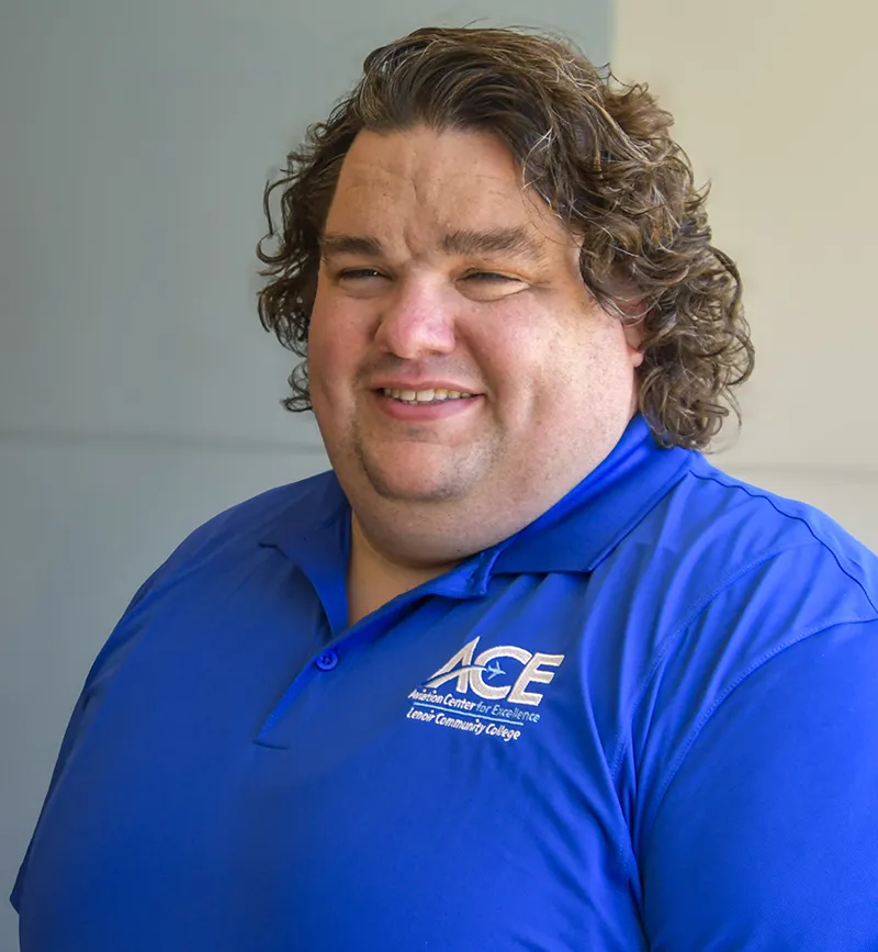 Andrew Luppino, Director of Advanced Manufacturing and Industrial Systems Technology Program Chair