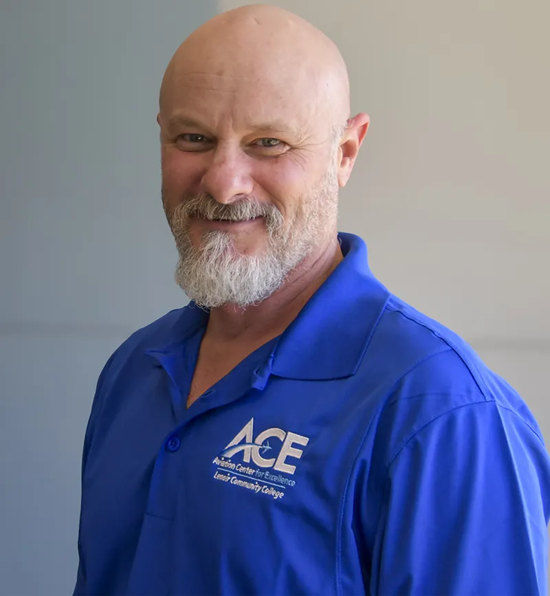 Chris Krieger, Aviation Systems Technology/Airframe & Powerplant Instructor