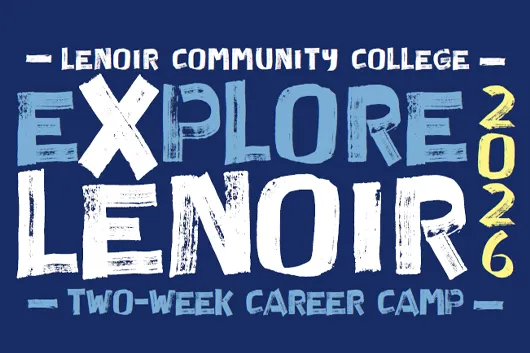 Explore Lenoir Two-Week Career Camp