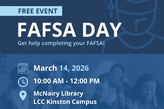 FAFSA Day March 14 at 10 a.m.