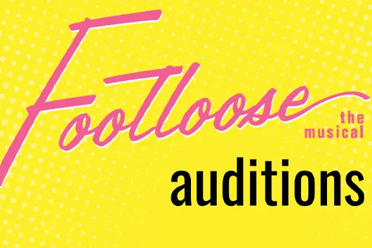 Footloose, the musical auditions