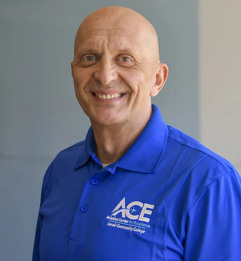 Janos Virag, Aerospace Manufacturing Instructor