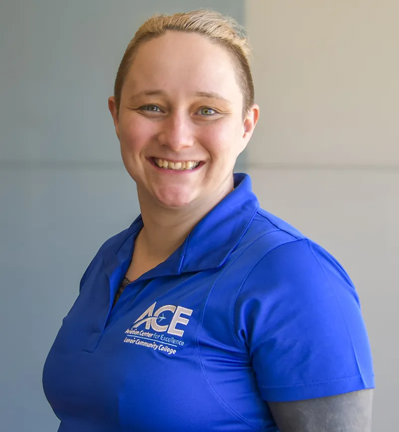 Molly Brennan, Aviation, Maintenance, Repair, and Overhaul (MRO) Instructor 