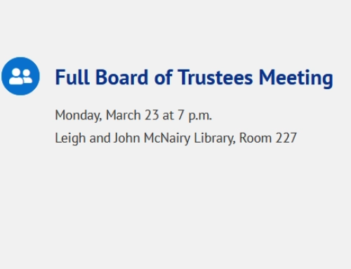 Board of Trustees Meeting