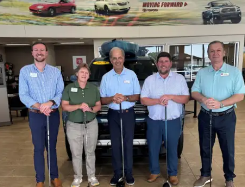 Massey Toyota Returns as Hole-In-One Sponsor for 2026 LCC Golf Classic
