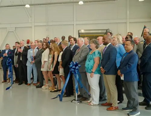 Lenoir Community College opens aviation center at Global TransPark