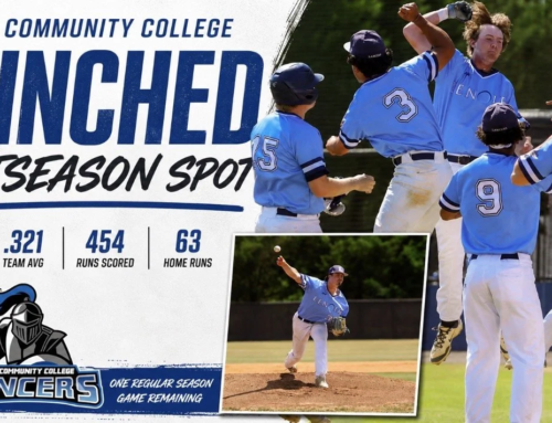 Lenoir Community College punches postseason ticket behind explosive offense, resilient response to adversity