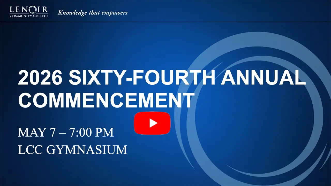 2026 Sixty-Fourth Annual Commencement