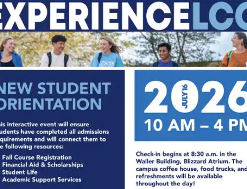 Experience LCC – July 16