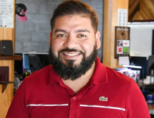 Dreams Forged at LCC – Graduate Builds Business, Gives Back