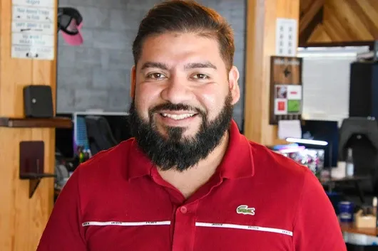 Joe Sanchez, Dreams Forged at LCC-Graduate Builds Business, Gives Back
