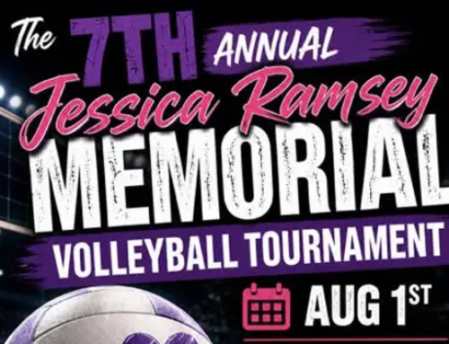 7th Annual Jessica Ramsey Memorial Volleyball Tournament