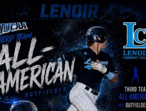 Charlie Sindahl Named All-American Third Team – Outfielder
