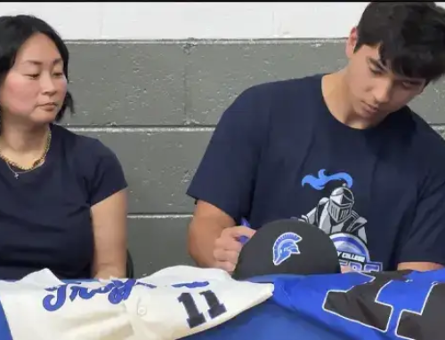 Brayden Cash Signs with Lenoir Community College Baseball