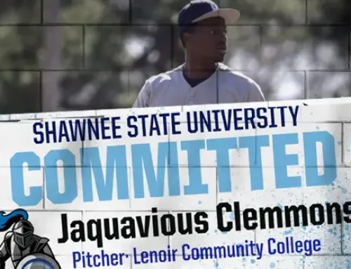 LCC Pitcher Jaquavious Clemmons Commits to Shawnee State University