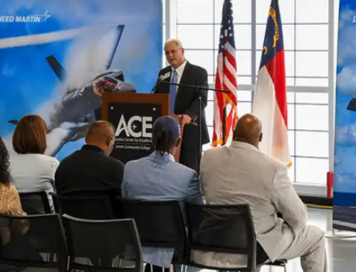 LCC Hosts F-35 Lightning II Flight Demonstrator