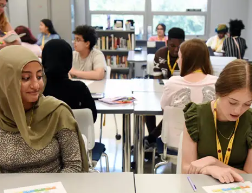 ‘Comfortable’ vibe at Lenoir County Early College helps quell freshman jitters