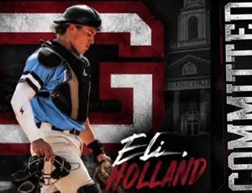 LCC Catcher Eric Holland Commits to Guilford College